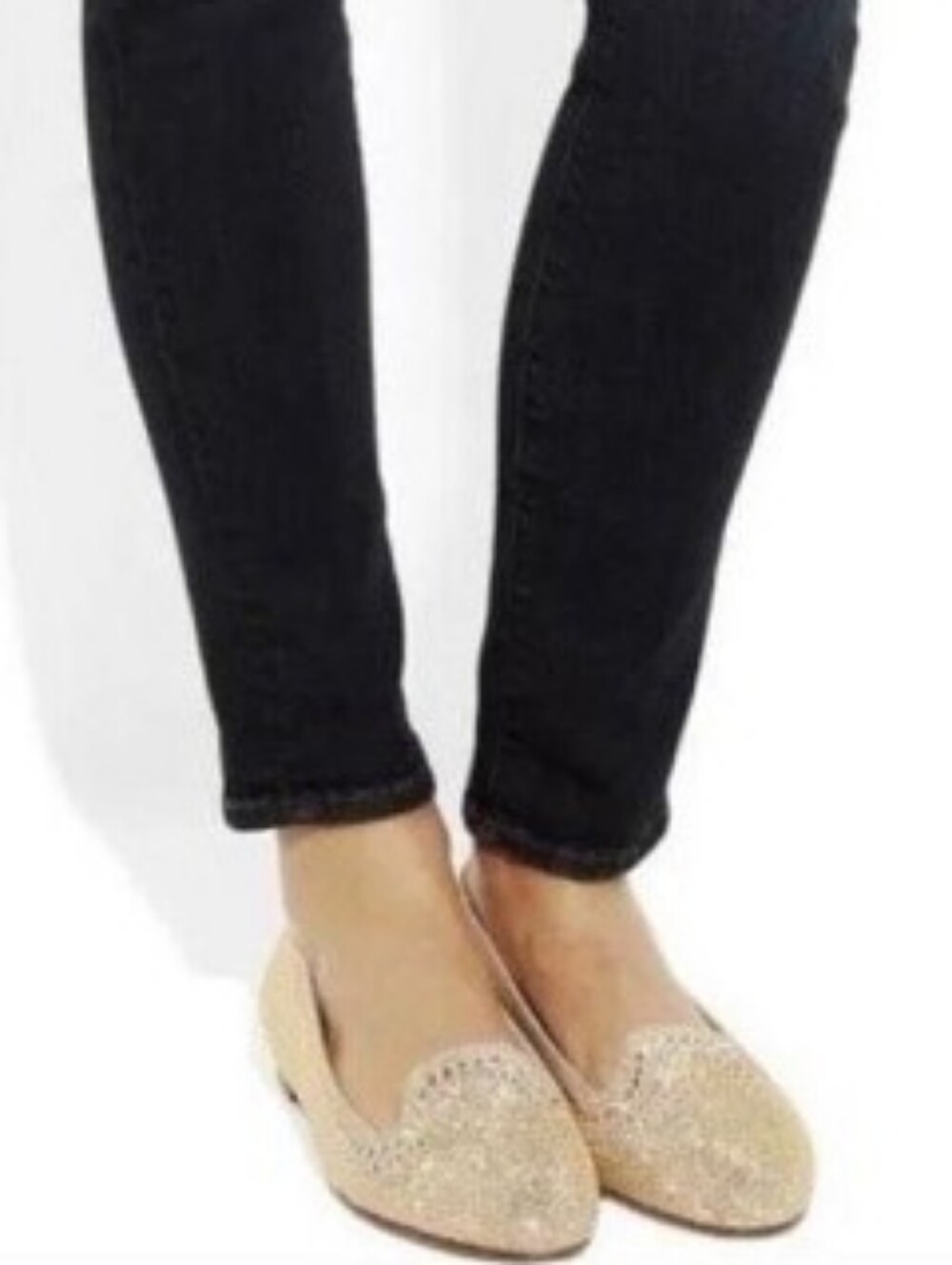 BRAND NEW FOREVER COMFORT  SPARKLES LOAFER WOMENS FLATS SHOE